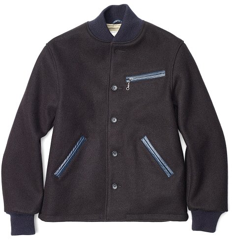 Golden Bear Varsity Jacket