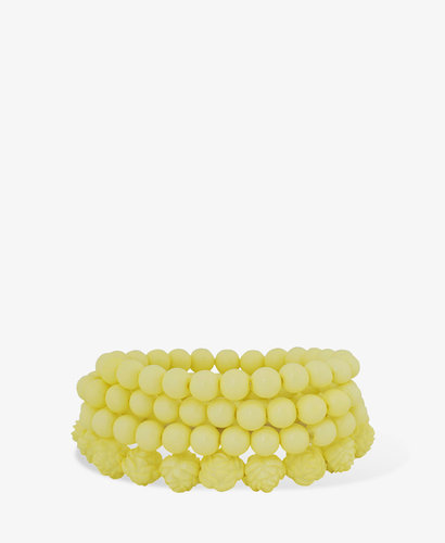 Forever 21 Rose Bracelet Set
