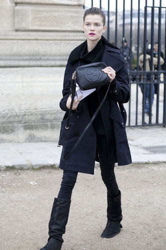 The quintessential model-off-duty gear.
The quintessential model-off-duty gear.