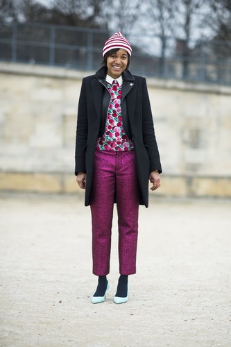 Raspberry hues linked the standout pieces in this ensemble.
Source: Le 21ème | Adam Katz Sinding
Raspberry hues linked the standout pieces in this ensemble.
Source: Le 21ème | Adam Katz Sinding