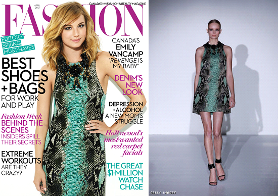 Emily VanCamp Style