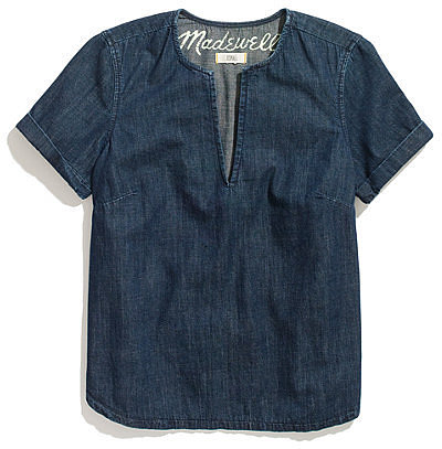 Denim tee