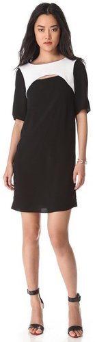 Tibi Alexa Cutout Dress