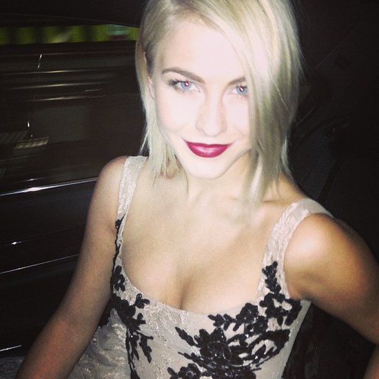 It was all about bold lipstick for Julianne Hough at the Berlin premiere of Safe Haven.
Source: Instagram user juleshough
It was all about bold lipstick for Julianne Hough at the Berlin premiere of Safe Haven.
Source: Instagram user juleshough