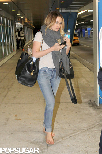 Lauren Conrad Debuts Her Runway-Ready Locks in Miami Lauren Conrad Debuts Her Runway-Ready Locks in Miami