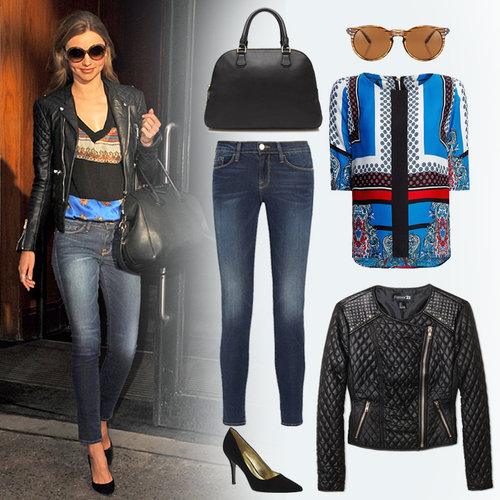 Miranda Kerr Weekend Outfit Inspiration