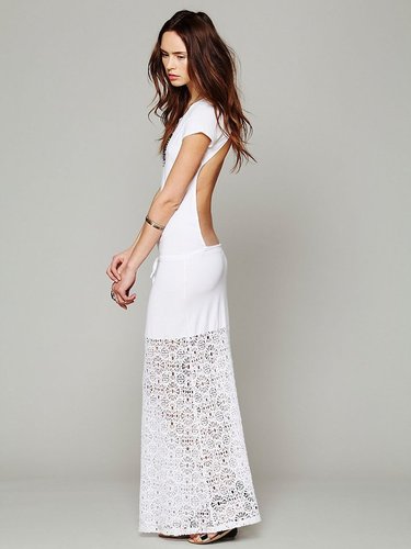 Nightcap Dreamcatcher Open Back Maxi Dress