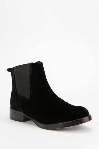 Miista Esmeralda Velvet Ankle Boot
