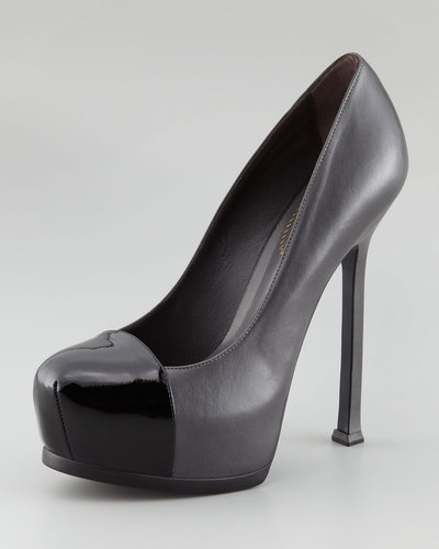 Yves Saint Laurent Cap-Toe Pumps for Less