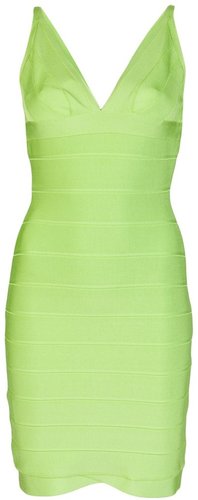 Hervé Léger Lauren bandage dress