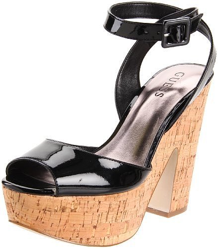 Pour la Victoire Platform Ankle-Strap Sandals for Less