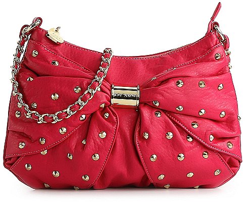 Betsey Johnson Wash Out Cross Body Bag