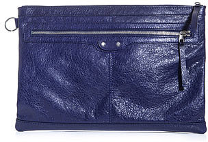 Balenciaga Leather document holder