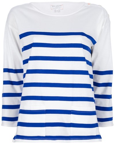 Chinti And Parker Stripe Sailor Tee