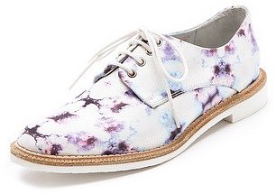 Miista Zoe Printed Oxfords