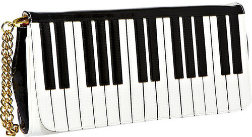 Piano Wristlet