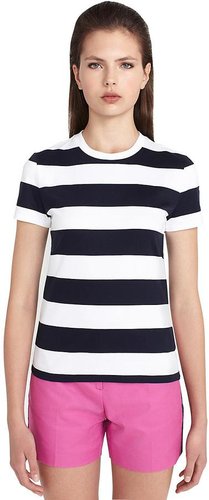 Short-Sleeve Stripe T-Shirt