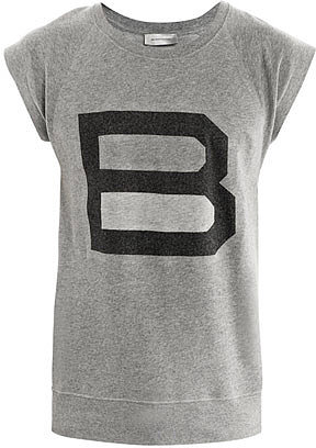 Balenciaga B sleeveless top