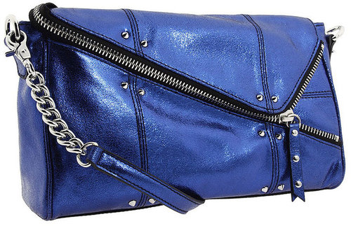 Betsey Johnson Handbags Rockin Betsey Cross Body, Blue 1 ea