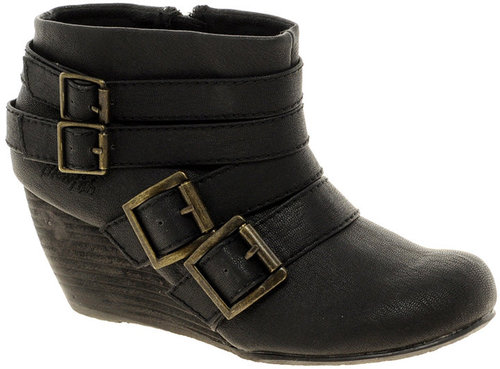 Buckle Ankle Boots
