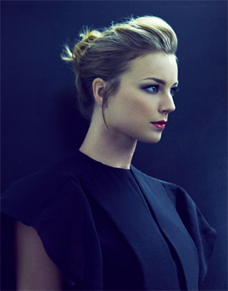 Emily VanCamp Fashion April 2013 Look 1 Emily VanCamp Style