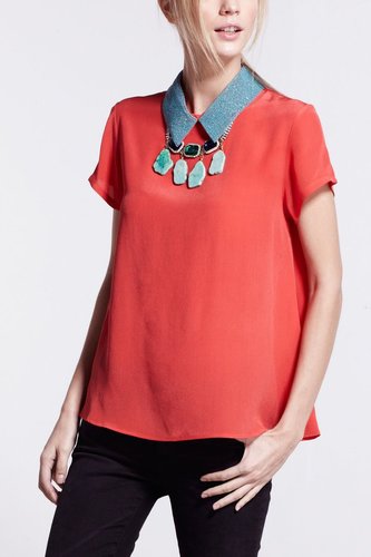 Beaded Swing Blouse