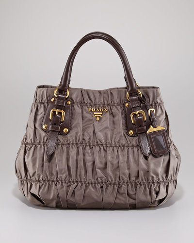Prada Tessuto Gaufre Tote Bag