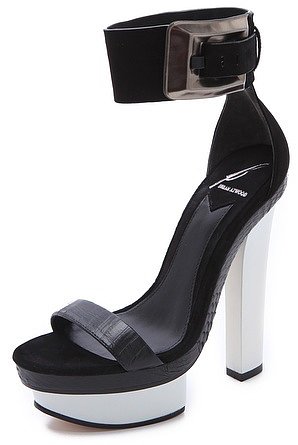 B brian atwood Braganca Platform Sandals