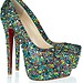 Christian Louboutin Daffodile 160 crystal-embellished leather pumps