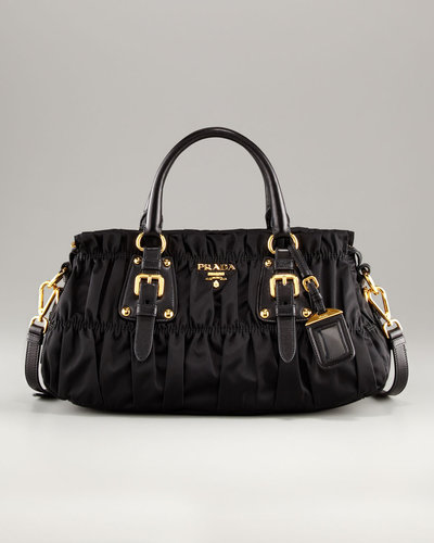 Prada Nylon Gaufre Small Satchel