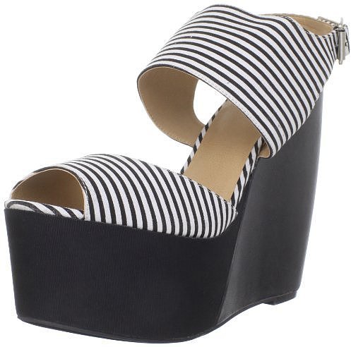 Penny Loves Kenny Women's Nickola Ankle-Strap Sandal