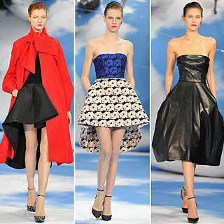 2013 Autumn Winter Paris Fashion Week: Christian Dior Runway