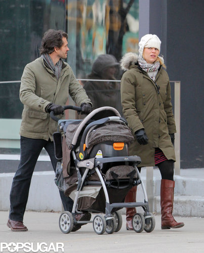 Claire Danes and Hugh Dancy Take Cyrus For a Stroll in Toronto Claire Danes and Hugh Dancy Take Cyrus For a Stroll in Toronto