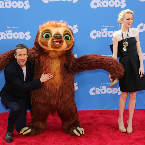 The Croods NYC Premiere