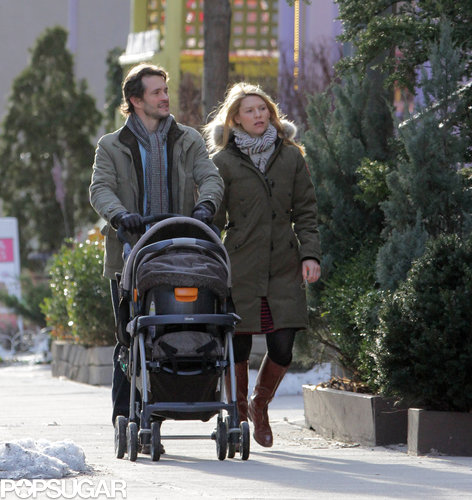 Claire Danes and Hugh Dancy Take Cyrus For a Stroll in Toronto Claire Danes and Hugh Dancy Take Cyrus For a Stroll in Toronto