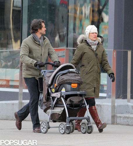 Claire Danes and Hugh Dancy Take Cyrus For a Stroll in Toronto Claire Danes and Hugh Dancy Take Cyrus For a Stroll in Toronto