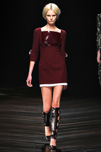 Marios Schwab Fall 2013 Look 9 Marios Schwab