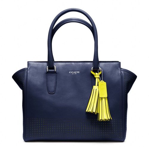 Legacy Perforated Leather Medium Candace Carryall