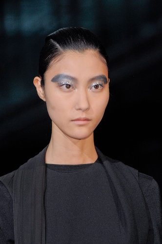 The Makeup at John Galliano, Paris The Makeup at John Galliano, Paris