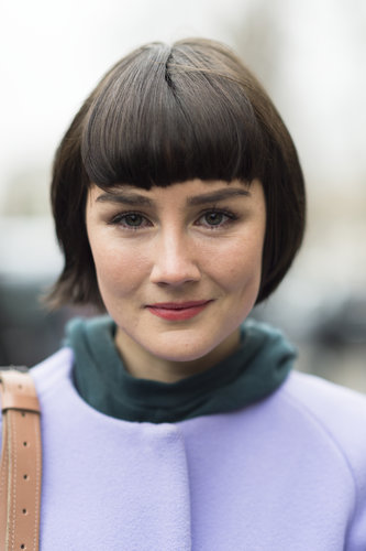 Claudia Gillies's blunt-banged bob is the kind of cut that will be forever fashionable.
Source: Le 21ème | Adam Katz Sinding
Claudia Gillies's blunt-banged bob is the kind of cut that will be forever fashionable.
Source: Le 21ème | Adam Katz Sinding
