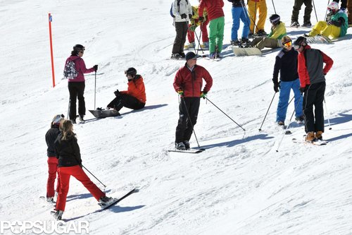Kate Middleton Hits the Swiss Alps With William, Harry, and Friends Kate Middleton Hits the Swiss Alps With William, Harry, and Friends