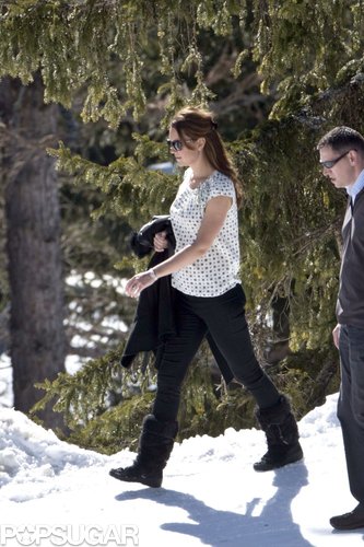 Kate Middleton Hits the Swiss Alps With William, Harry, and Friends Kate Middleton Hits the Swiss Alps With William, Harry, and Friends
