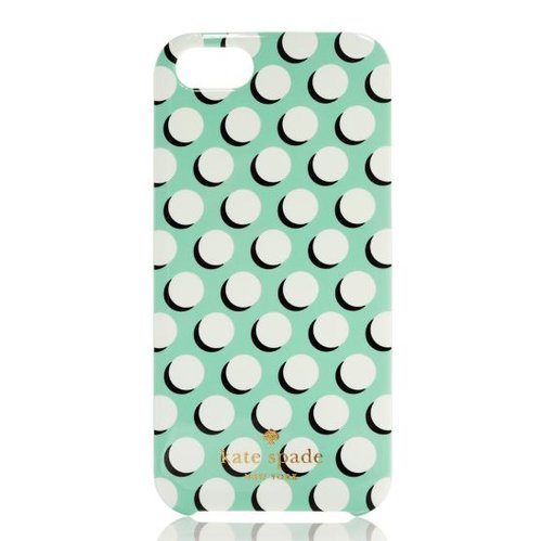 The Newsprint Dot iPhone 5 Case ($40) also comes in roy blue and zinna pink.
The Newsprint Dot iPhone 5 Case ($40) also comes in roy blue and zinna pink.