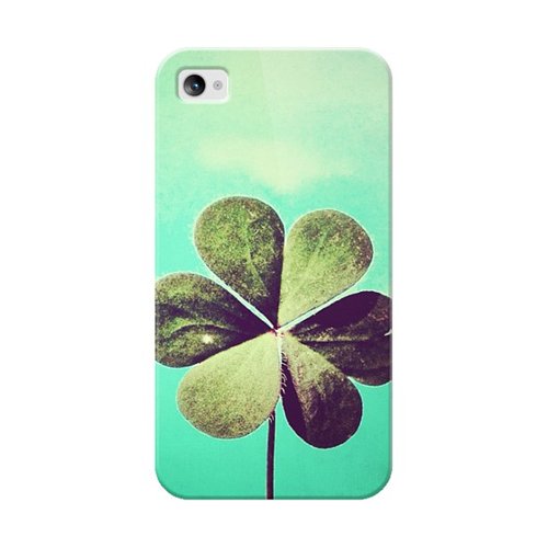 Celebrate St. Patty's Day all season long with this A Little Luck ($35) case for iPhone 4/4S.
Celebrate St. Patty's Day all season long with this A Little Luck ($35) case for iPhone 4/4S.