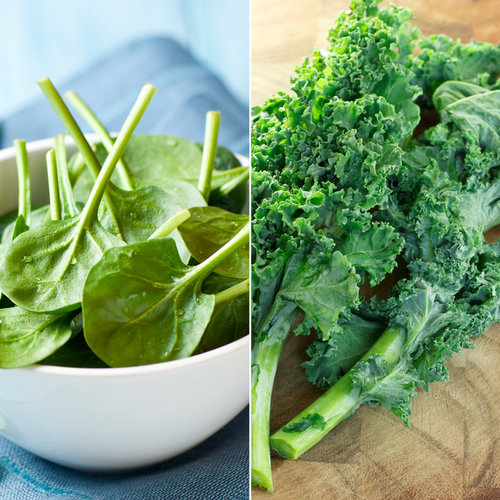 Spinach vs. Kale Nutrition