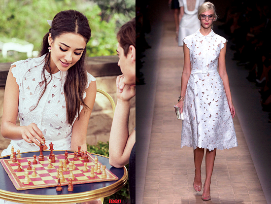 Shay Mitchell Teen Vogue April 2013 Look 2 Shay Mitchell Style