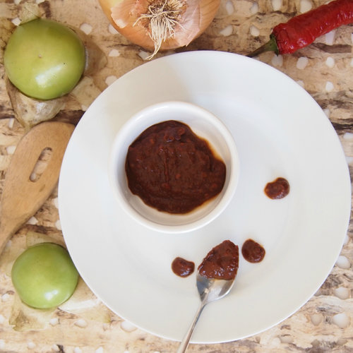 Easy Chipotle Salsa