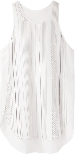 3.1 Phillip Lim / Overlapped Side Seam Tank