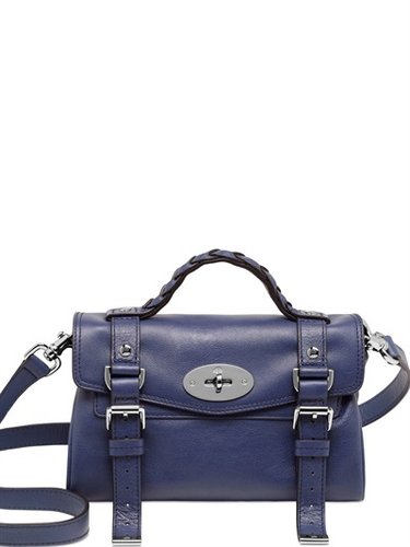 Mulberry - Soft Buffalo Mini Alexa Satchel