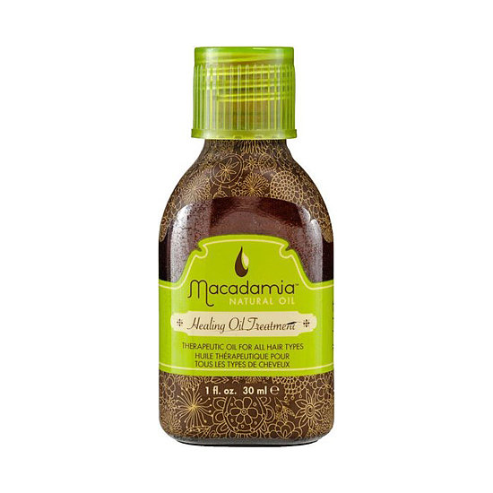 Aside from detangling and defrizzing, Macadamia's Healing Oil Treatment ($7) protects hair against damaging UV rays. It even reduces drying time, too.
Aside from detangling and defrizzing, Macadamia's Healing Oil Treatment ($7) protects hair against damaging UV rays. It even reduces drying time, too.